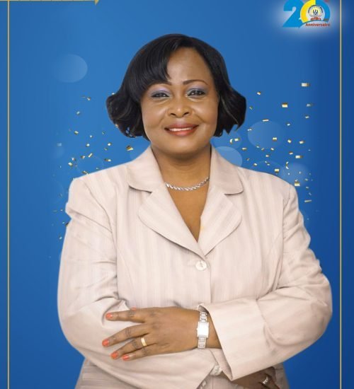 Madame Honorine VEHI TOURE, Présidente fondatrice de GFM3